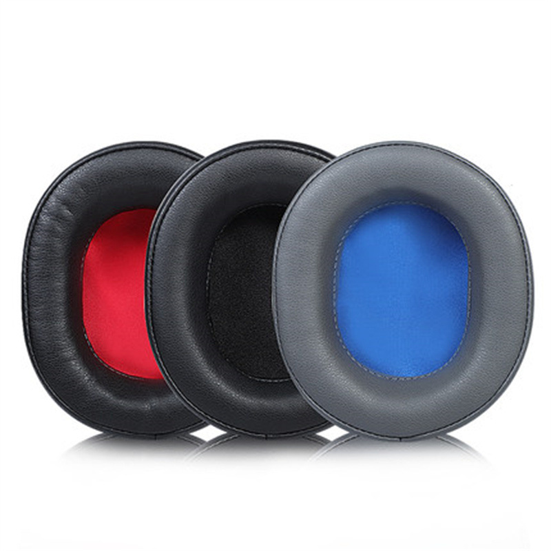 Audio Technica Headphone Ath-Ws660Bt - Almohadillas de terciopelo para auriculares, cojines