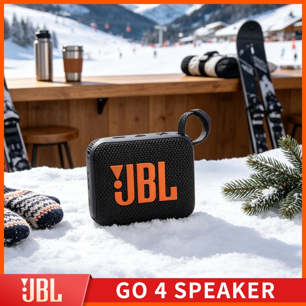 Jbl Speaker Go 4 - Altavoz Bluetooth JBL GO4 Heavy Tone