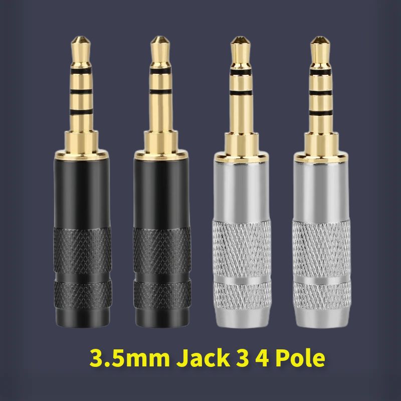 DIY conector de 3,5mm enchufe  - Cable Extension 3.5 reseña y precio
