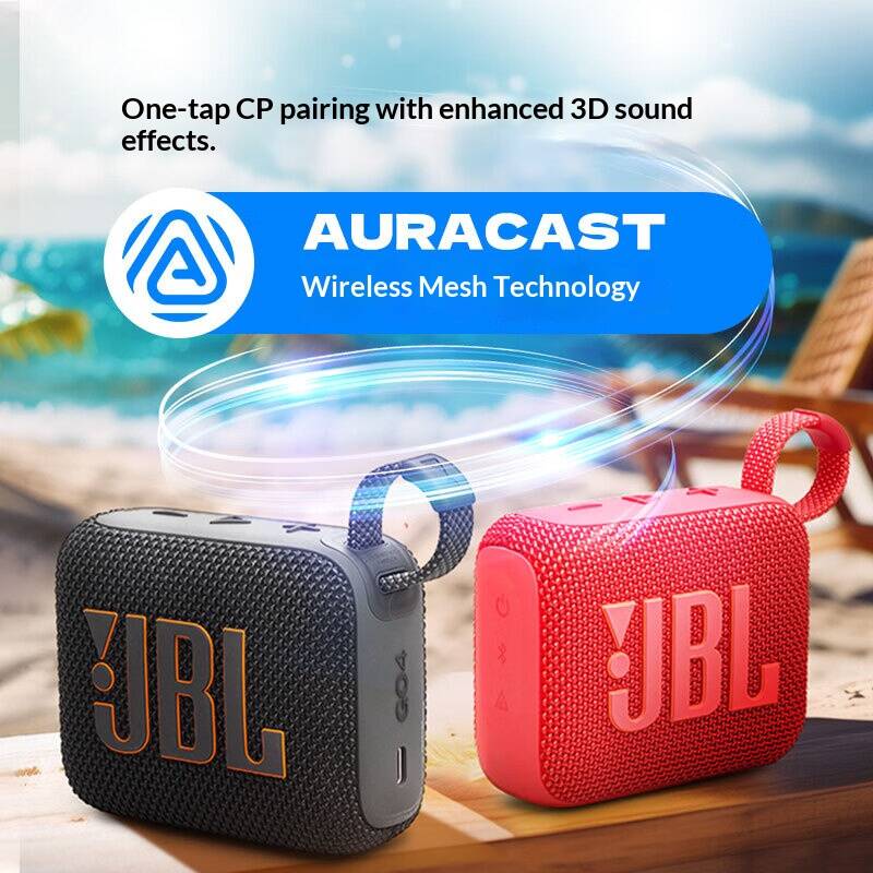 Altavoz inalámbrico JBL GO4 Fa - Jbl Speaker Go 4 reseña y precio
