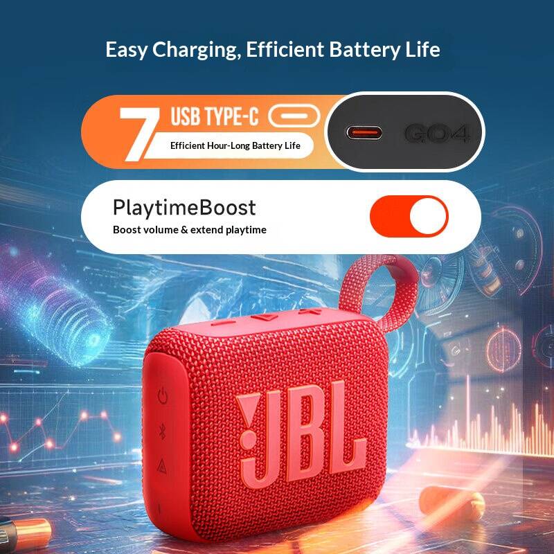 Altavoz inalámbrico JBL GO4 Fa - Jbl Speaker Go 4 reseña y precio