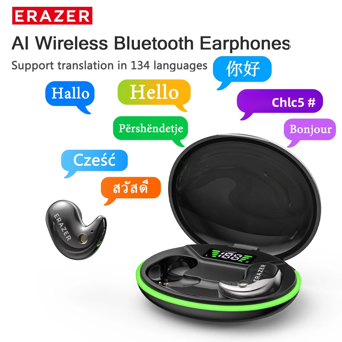 Audífonos Bluetooth Intrauditi - Wireless Earbuds Tws reseña y precio