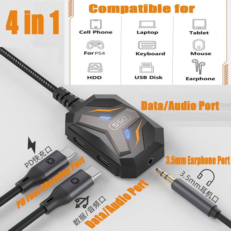 Divisor Tipo C, Cable Divisor  - Cable Extension 3.5 reseña y precio