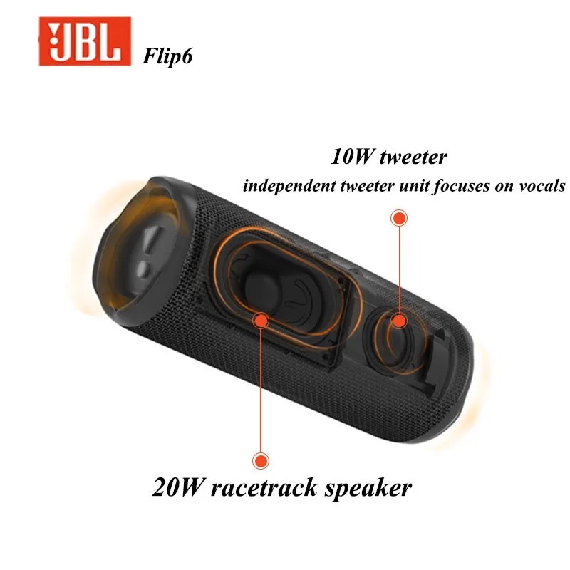 Altavoz Inalámbrico Duradero J - Jbl Speaker Flip 6 reseña y precio