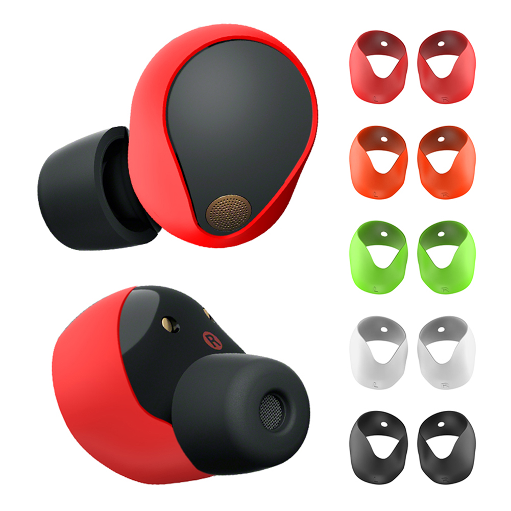 5 Pares de Cubiertas de Silico - Sony Headphone Wf-1000Xm5 reseña y precio