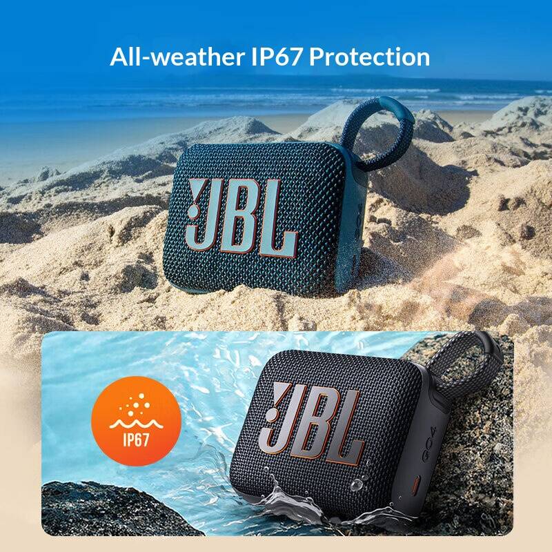 Altavoz Bluetooth JBL GO4 Heav - Jbl Speaker Go 4 reseña y precio